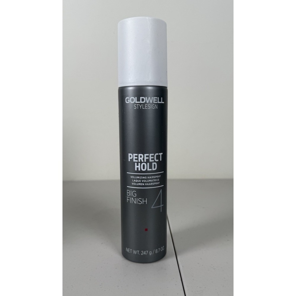 Goldwell Stylesign Perfect Hold Big Finish 4 Volumizing Spray 8.7 Oz